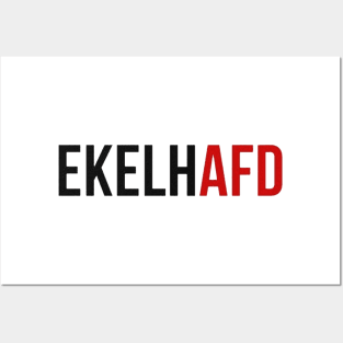 Ekelh AFD Posters and Art